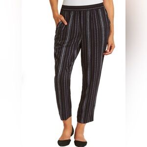 Jessica Simpson Pinstripe Ankle Cropped Pants